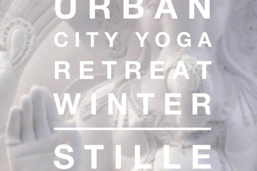 Urban City Retreat Winter Stille Januar 016