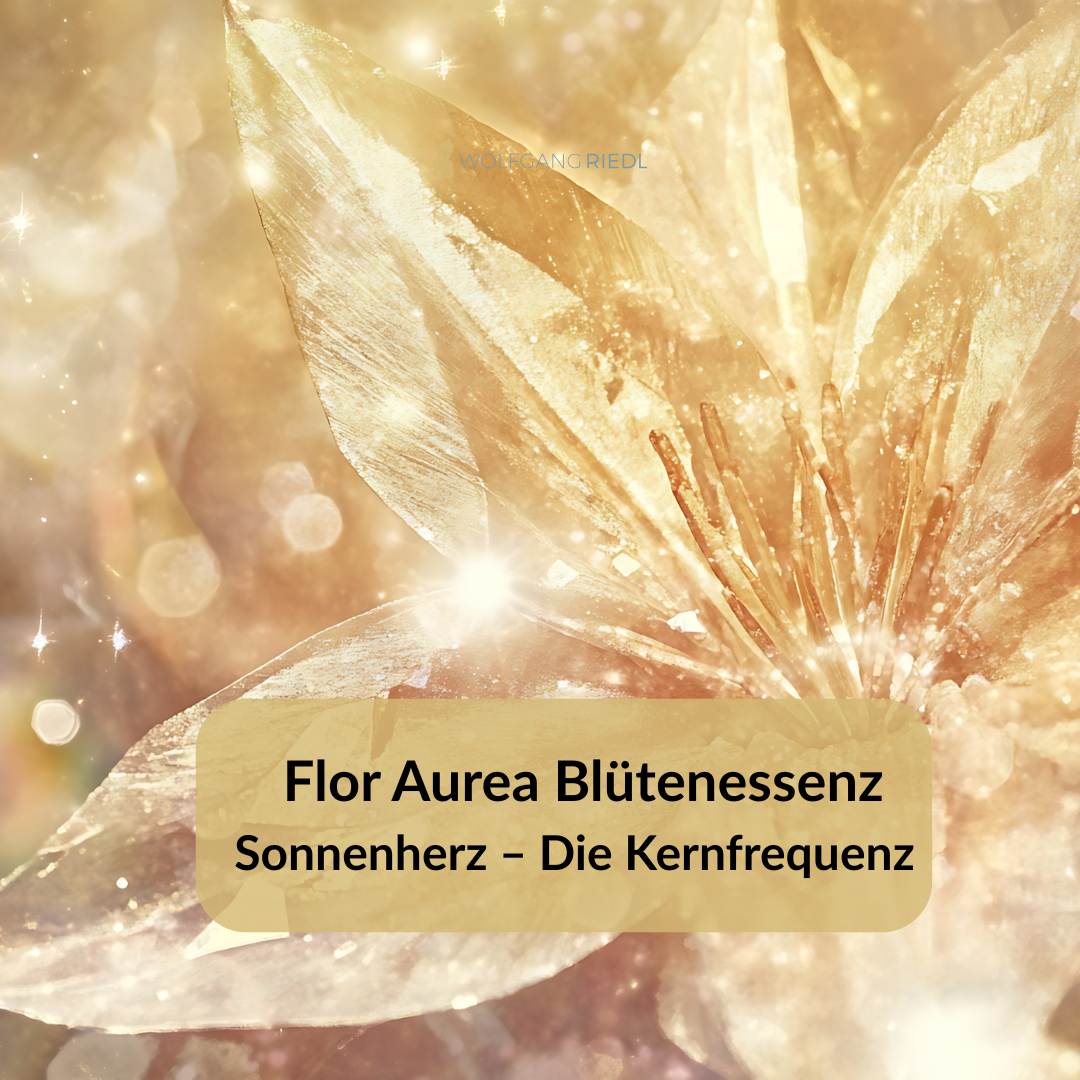 1. Sonnenherz – Die Kernfrequenz - Blütenessenzen Kombination