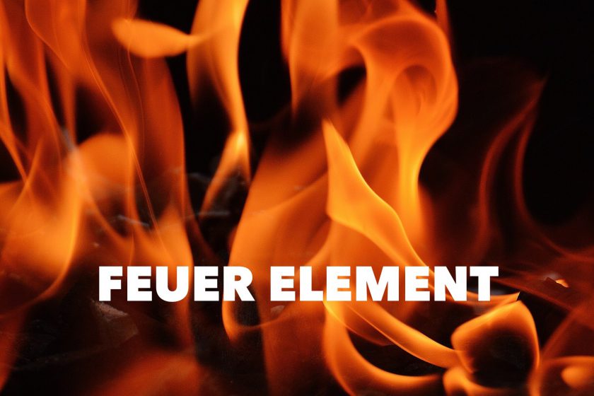Feuer-Element Essenz