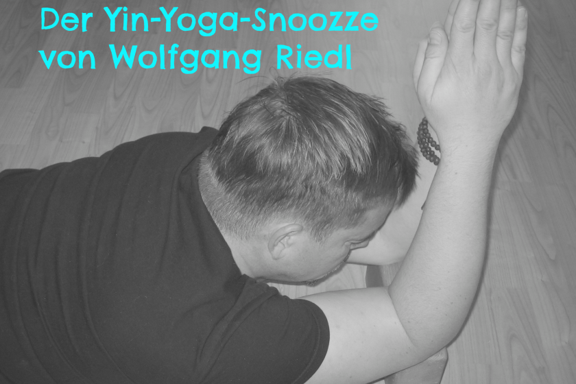 7 minutes a day keeps the doctor away – der Yin-Yoga-Snoozzz