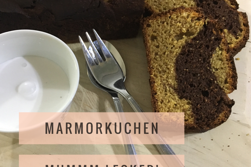 Marmorkuchen aus Buchweizen – auch als Vegane Variante möglich –