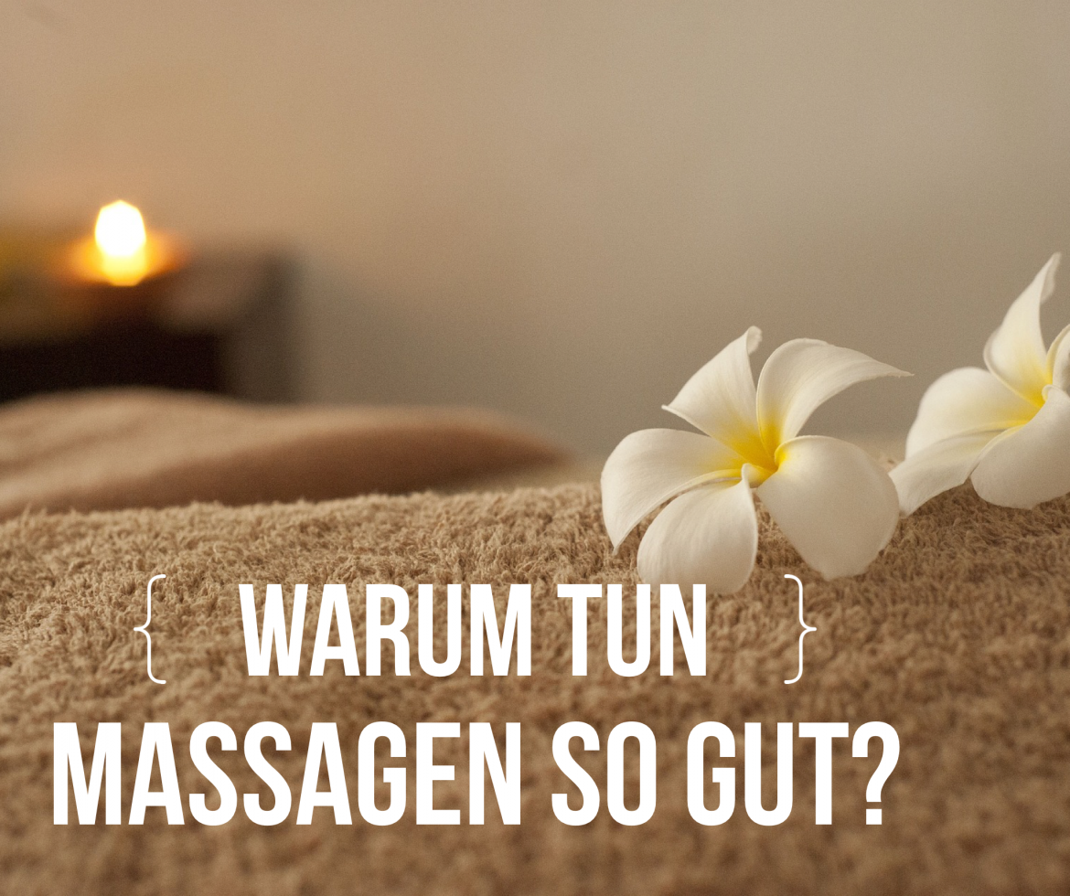Warum Tun Massagen So Gut — Wolfgang Riedl