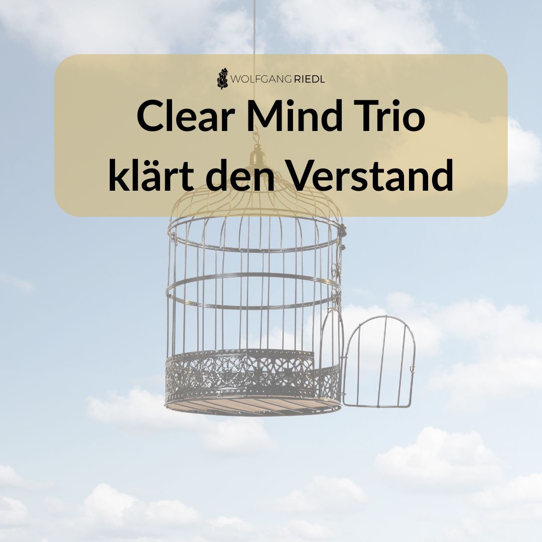 Clear Mind Trio - klärt den Verstand