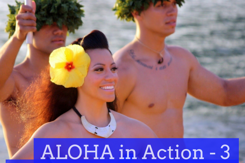 ALOHA in Action – 3 Schritte in die Selbstliebe
