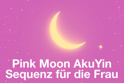 Pink Moon AkuYin Yoga Sequenz für die Frau