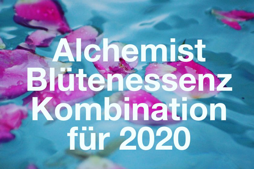 Blütenkombination Alchemist 2020