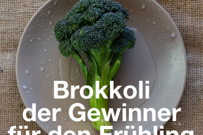 Brokkoli, der Gewinner für den Frühling – Nähre dein Holz, deine Erde und dein Metall
