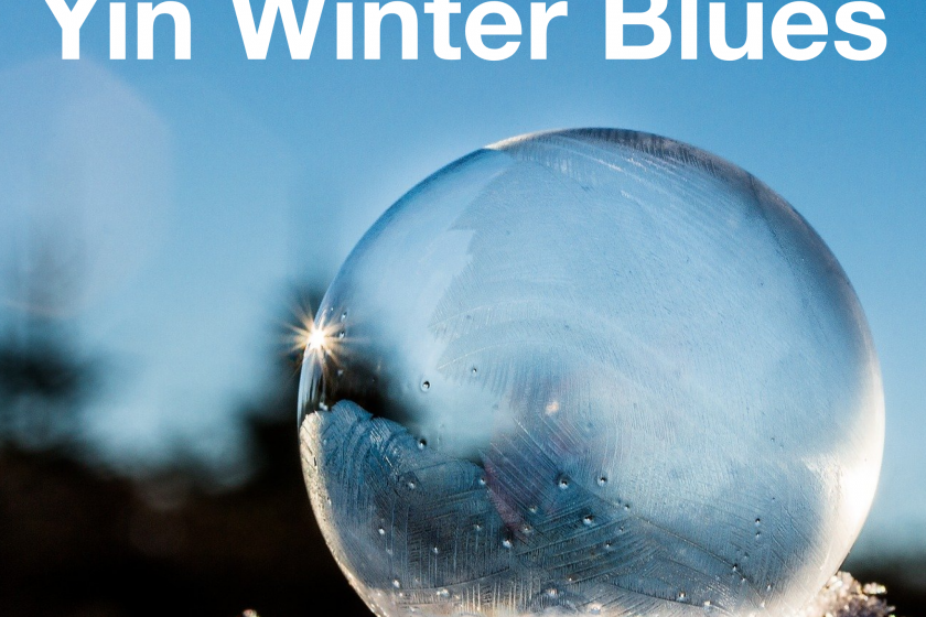 Yin Yoga Sequenz für Daheim „Winter Blues“