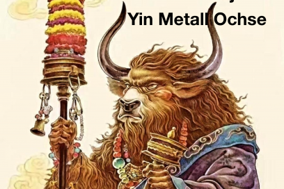 Happ New Year – Das Jahr des Yin Metall Ochsen