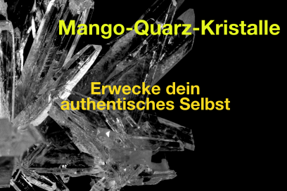 Die äußerst seltenen Mango-Quarz-Kristalle – Erwecke dein authentisches Selbst
