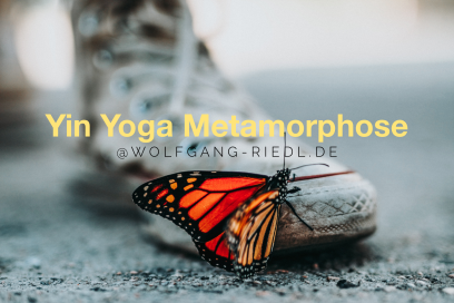 Yin Yoga Sequenz – Metamorphose