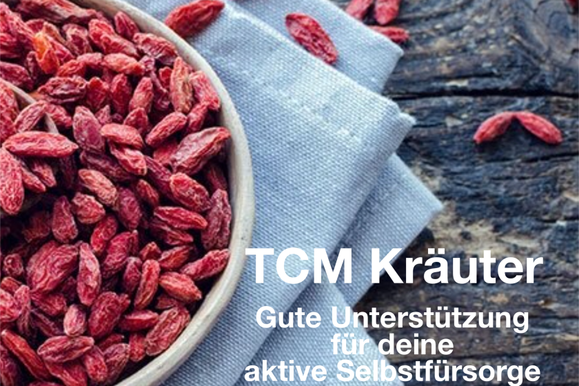 TCM Kräuter – Gute Unterstützung für Deine aktive Selbstfürsorge