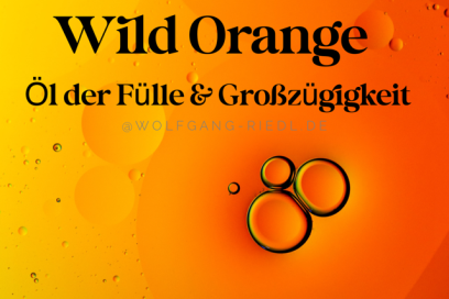 Wild Orange – Öl der Fülle & Großzügigkeit