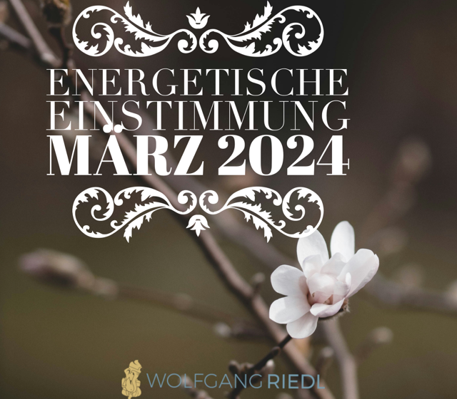 Erwecke deine Seele: Eine energetische Einstimmung März 2024 mit Video