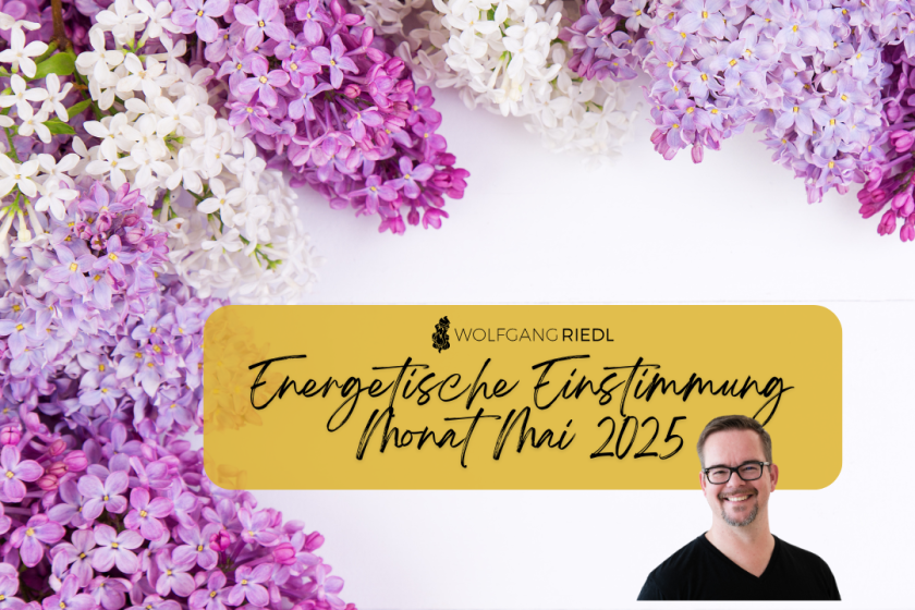 Energetische Einstimmung auf den Monat Mai: Mutige Hingabe & innere Balance