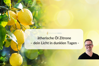 ätherische Öl Zitrone – dein Licht in dunklen Tagen