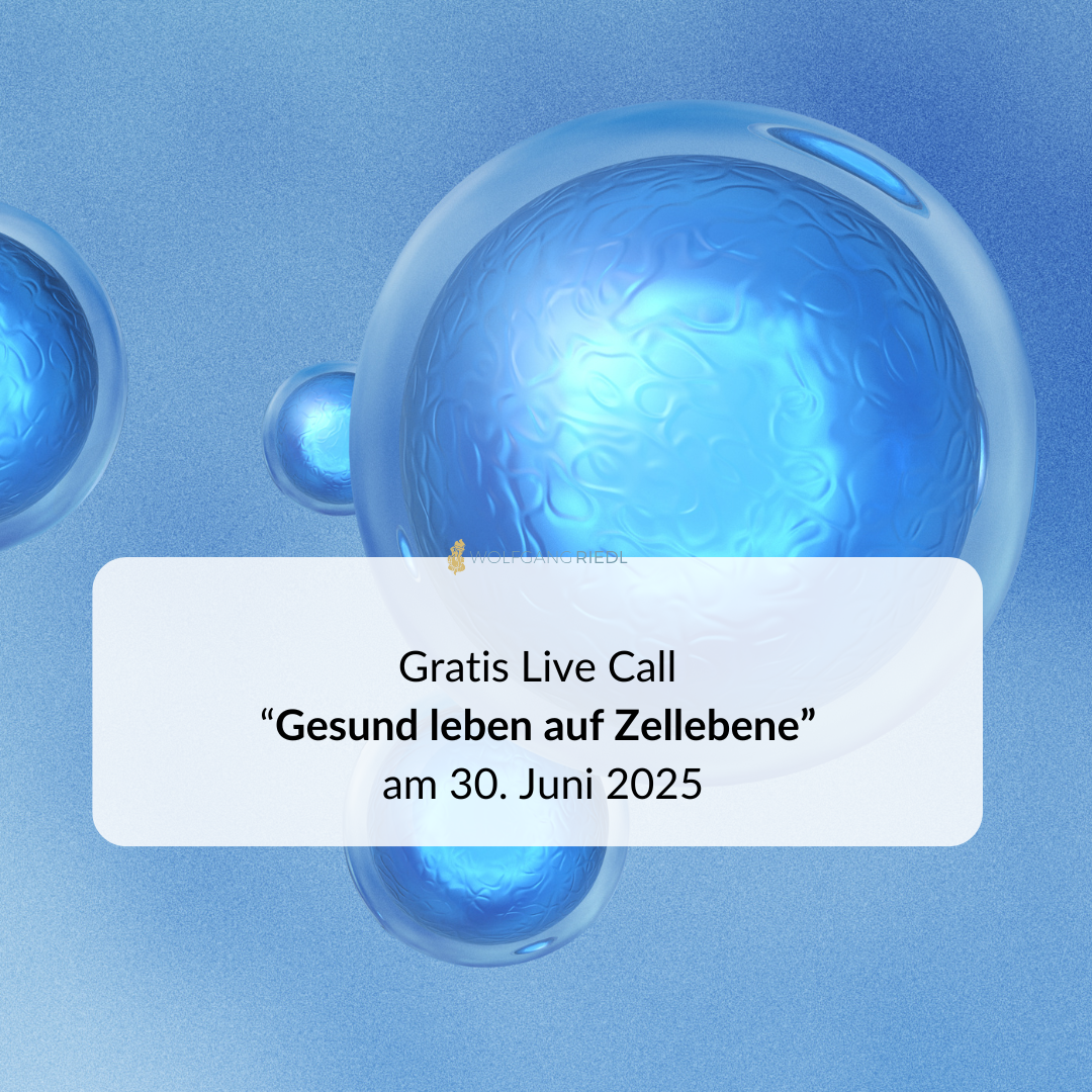 Live Call„Gesund leben auf Zellebene Post