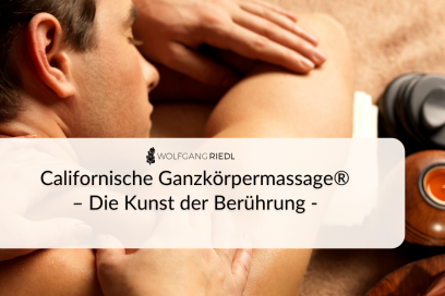Geborgenheit im Strudel des Lebens – Wie die Californische Ganzkörpermassage® in Zeiten der Herausforderung stärken kann