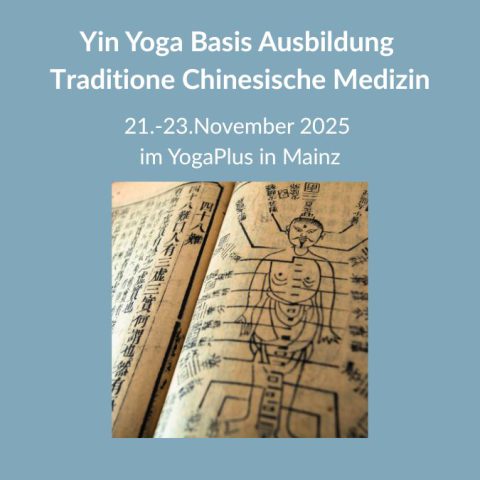 Yin Yoga Ausbildung
