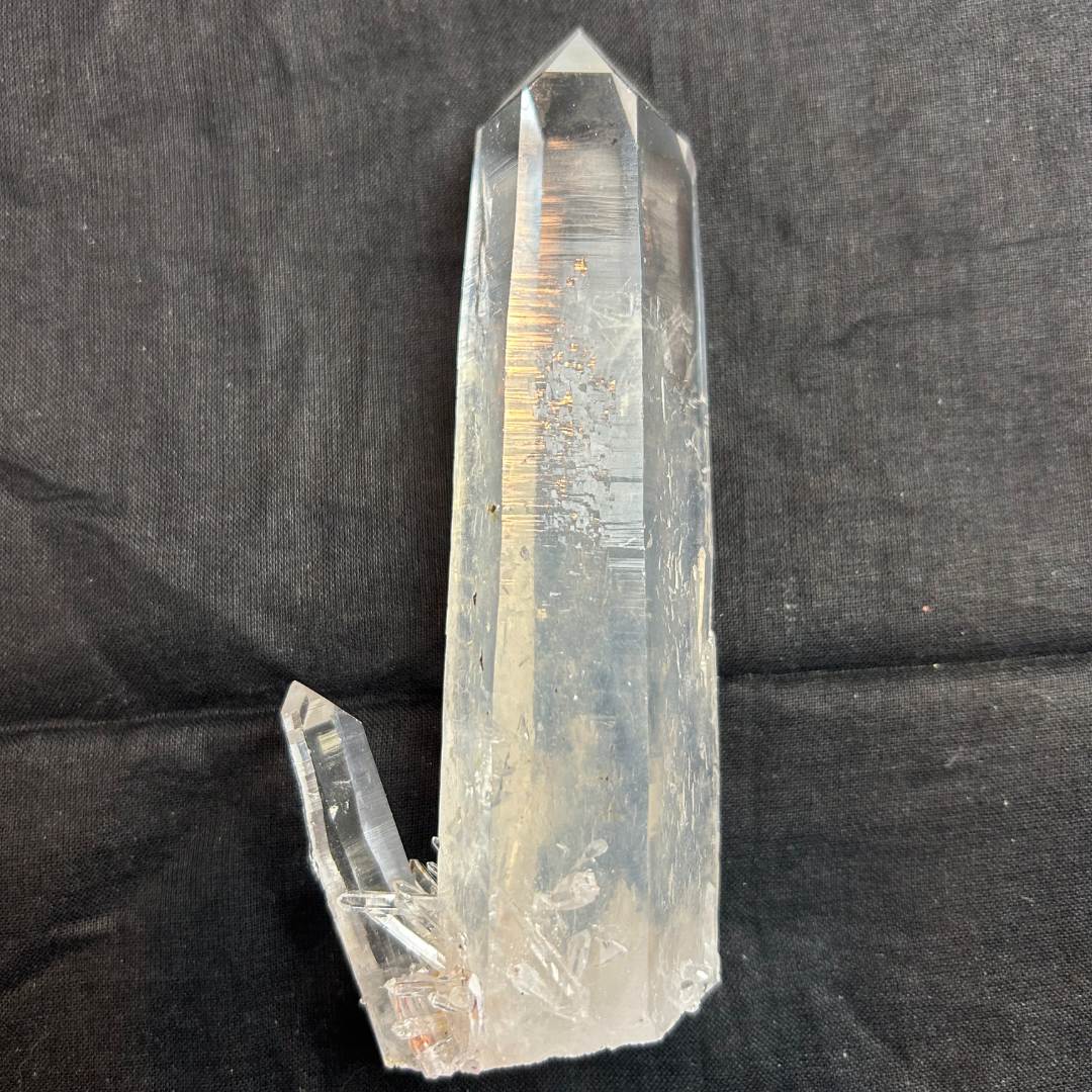No.1 Lemurian DNA Blue Smoke Quartz - Meisterin Kristall
