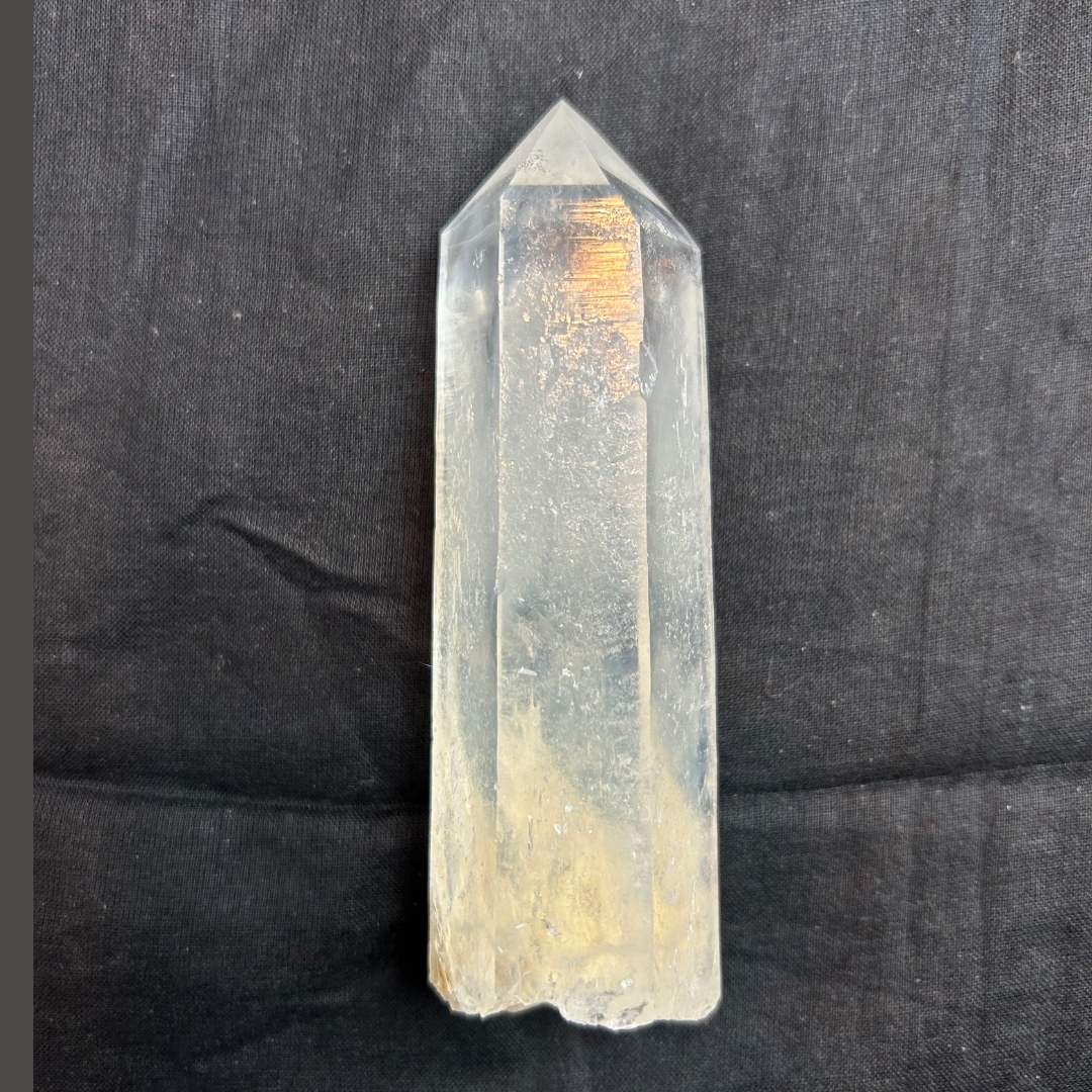 No.4 Lemurian DNA Blue Smoke Quartz - Generator Kristall