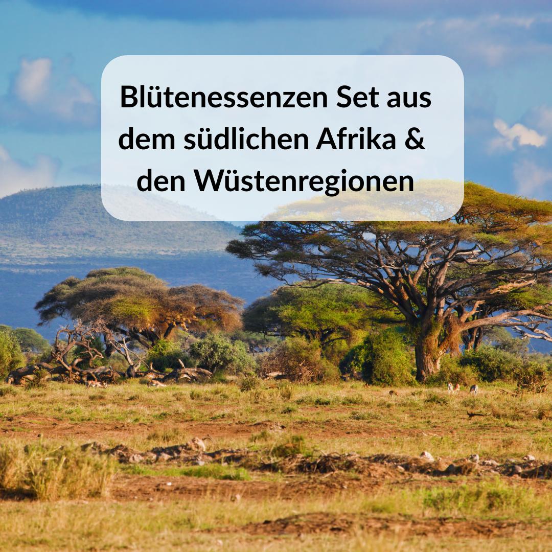 Blütenessenzen südlichen Afrika Set