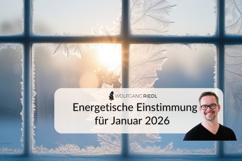 energetische Einstimmung für Januar 2026