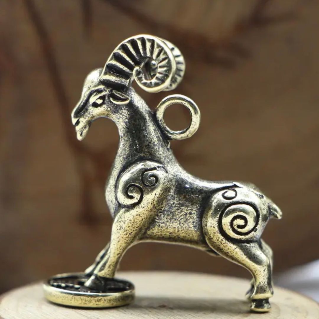 Das Glückstier 2026 - Schaf