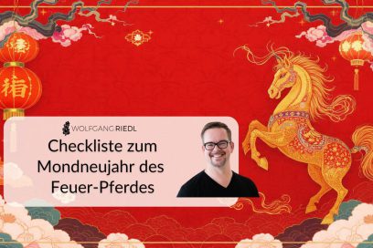 Checkliste zum Mondneujahr des Feuer-Pferdes 2026 Video
