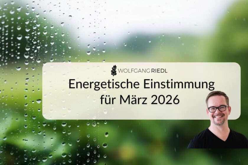 Energetische Einstimmung März 2026