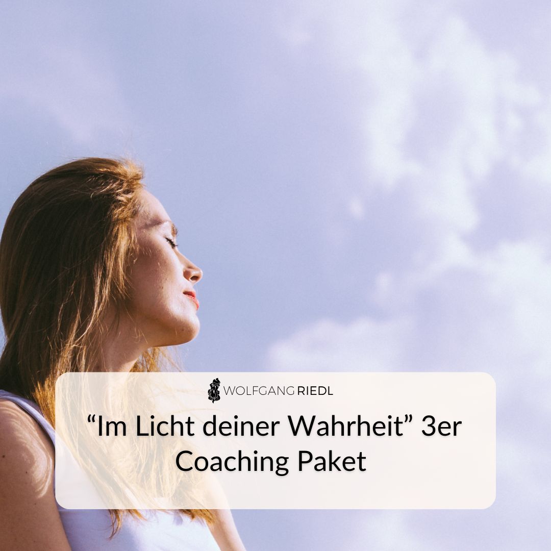 2. Im Licht deiner Wahrheit Coaching Paket