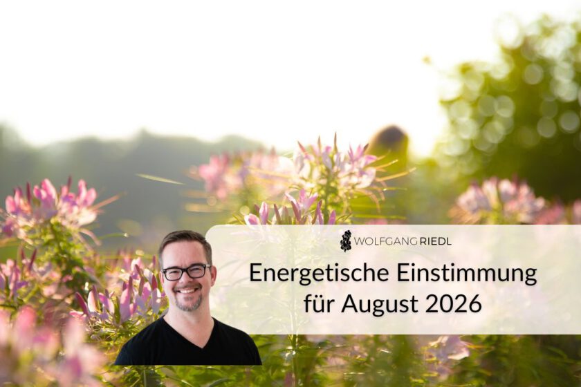 ENERGETISCHE EINSTIMMUNG August 2026